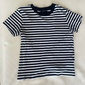 Forever 21 Black & White Stripped Tee